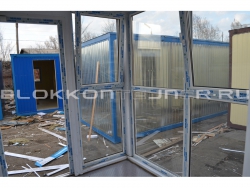 Блок-контейнер 4м, проходная, г.Ставрополь в Грайвороне