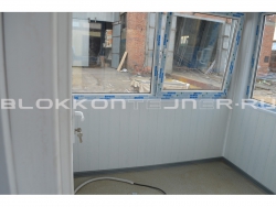 Блок-контейнер 4м, проходная, г.Ставрополь в Грайвороне