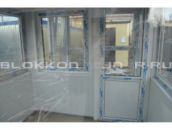 Блок-контейнер 4м, проходная, г.Ставрополь в Грайвороне