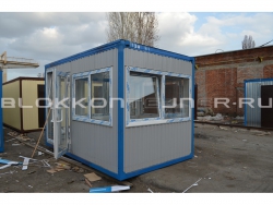 Блок-контейнер 4м, проходная, г.Ставрополь в Грайвороне