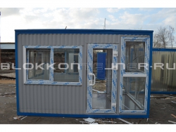Блок-контейнер 4м, проходная, г.Ставрополь в Грайвороне