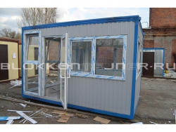 Блок-контейнер 4м, проходная, г.Ставрополь в Грайвороне