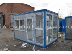 Блок-контейнер 4м, проходная, г.Ставрополь в Грайвороне