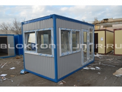 Блок-контейнер 4м, проходная, г.Ставрополь в Грайвороне