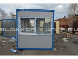 Блок-контейнер 4м, проходная, г.Ставрополь в Грайвороне
