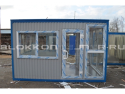 Блок-контейнер 4м, проходная, г.Ставрополь в Грайвороне